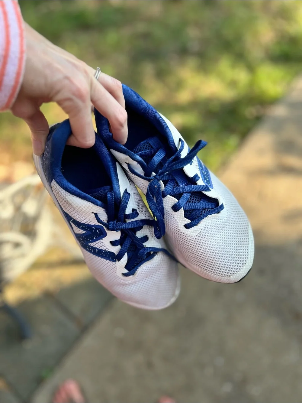 New Balance breathable mesh